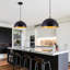 Ensemble de 2 luminaires suspendus Modern Modern