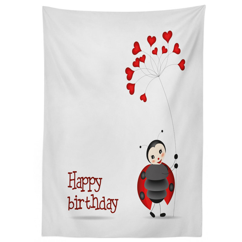 Tablecloth, 70" L x 52" W