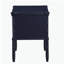Emmett 2 Drawer Nightstand - Midnight Blue