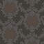 Shadow Leaf Damask - Red Night Wallpaper