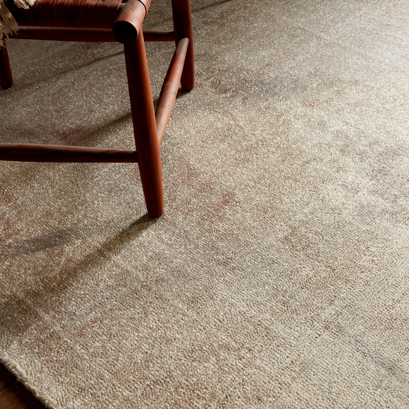 Tapis de couloir beige et crème Adorn CSN05, Rectangle 8 pi 6 po x 11 pi 6 po