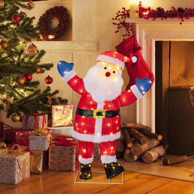 Santa Claus Outdoors