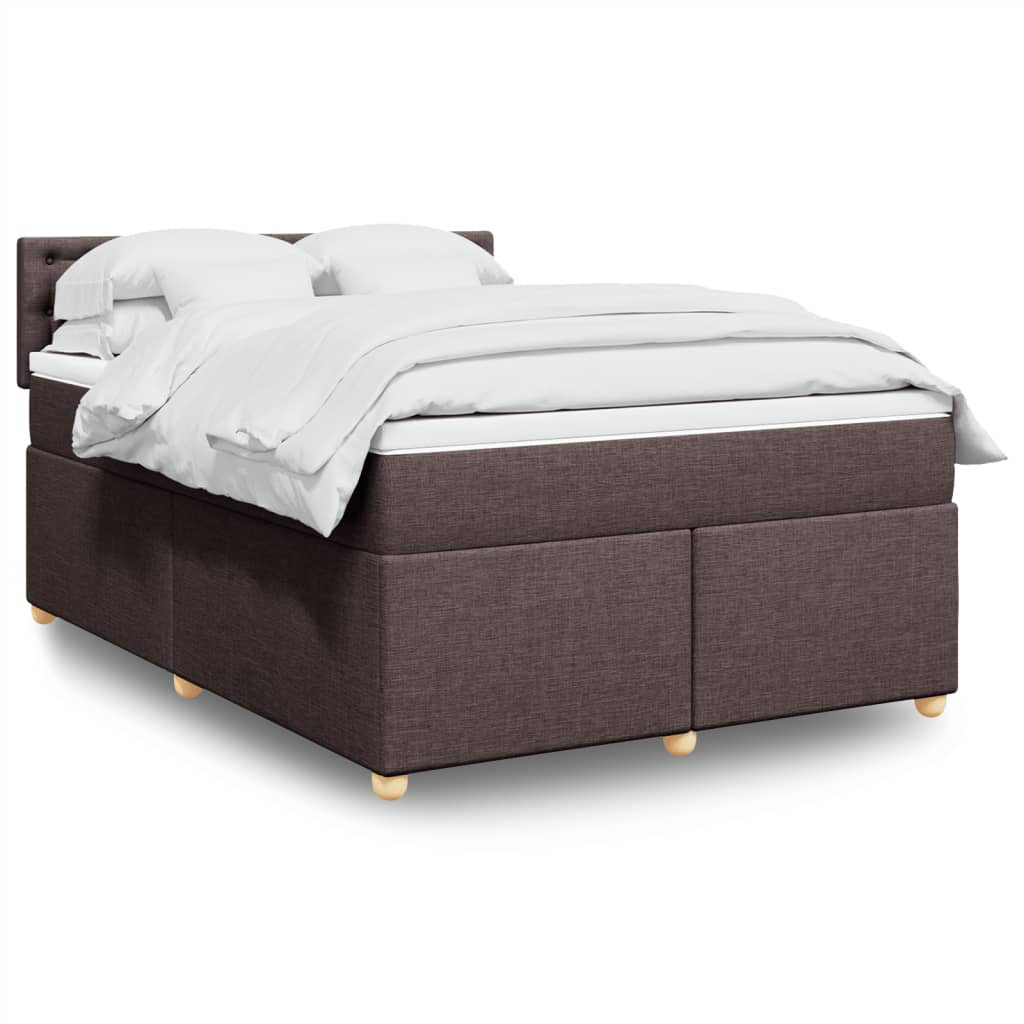 Boxspringbett Bozhil mit Topper