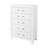 Luccia White Chest