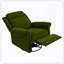 Fauteuil de cinéma maison inclinable et pivotant à 360 ° avec dossier réglable-523390647