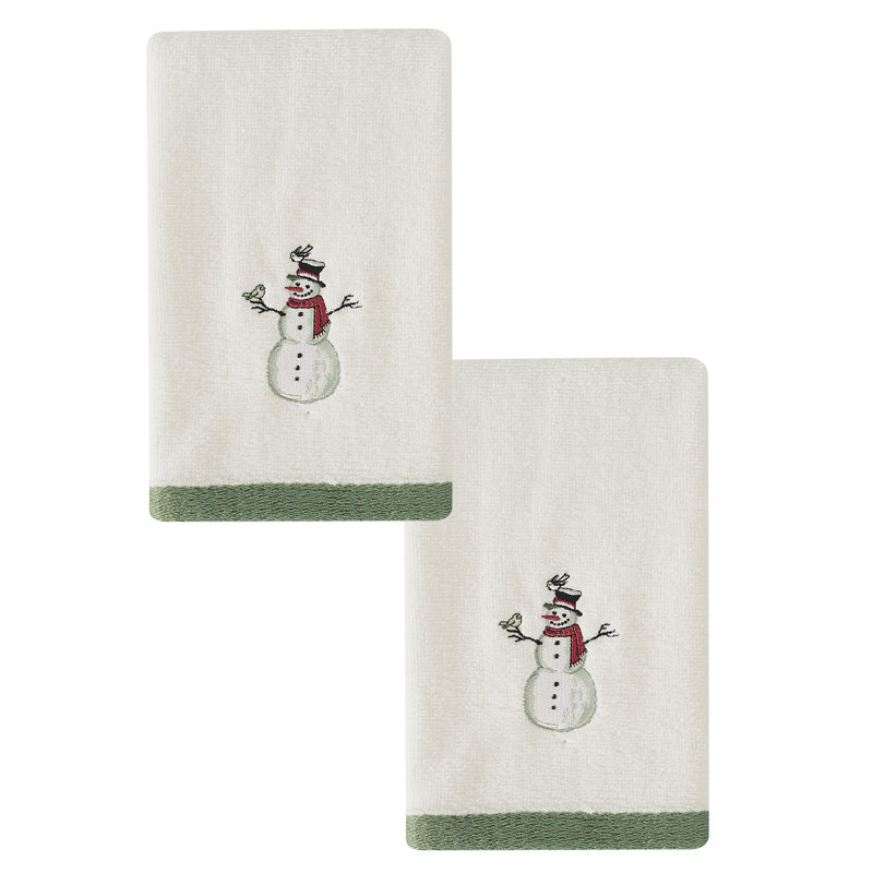 Ensemble de 2 serviettes de table Avanti Yuletide, Ensemble de 2 serviettes à doigts