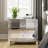 Gilian 33" Large Mirrored Glass Nightstand Bedroom Crystal Glam Decor