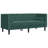  Chesterfield Sofa Set Dark Green-478803362