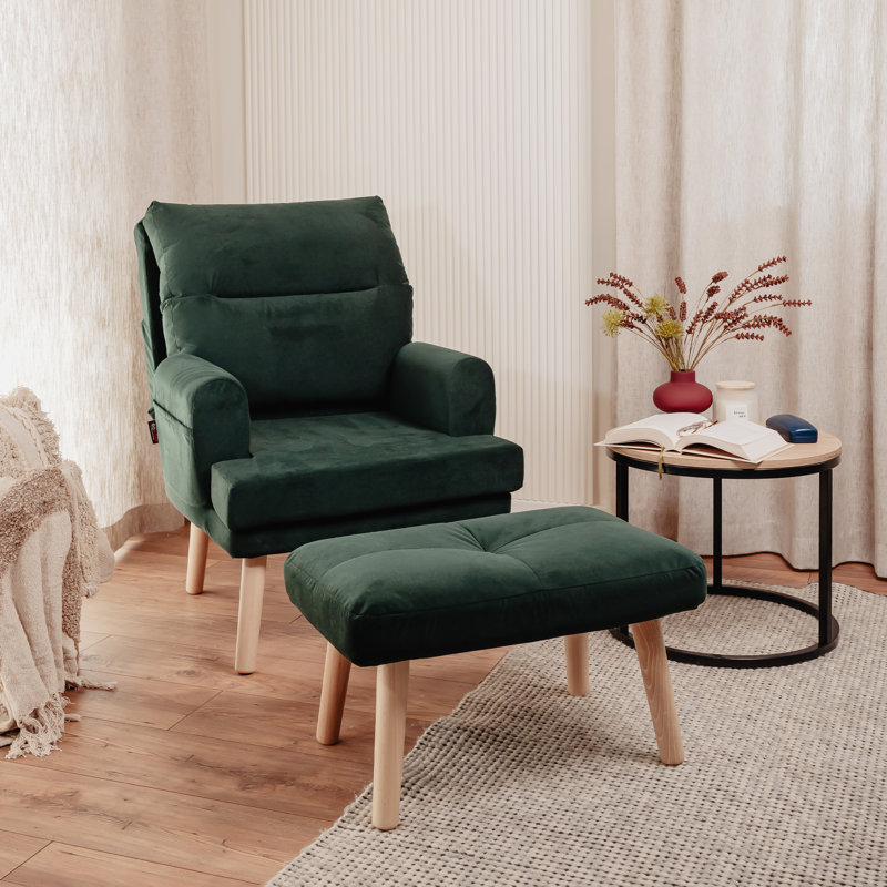 Upholstered Armchair