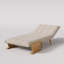 Canapé-lit rembourré convertible, chaise-lit réglable 3-en-1-1684675558