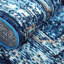 Tapis intérieur / extérieur bleu marine Starlight Nicole Miller-27243371