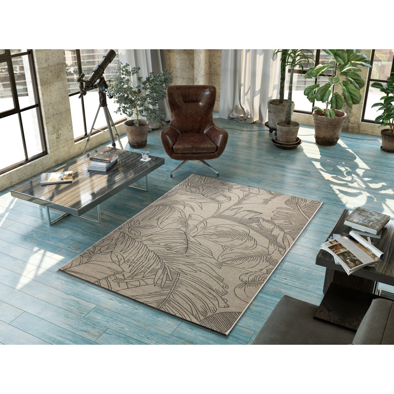 Acko Floral Area Rug, Rectangle 160 x 230cm