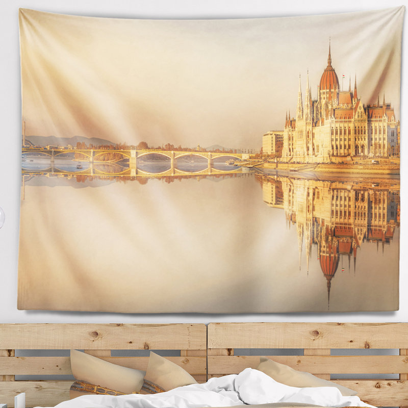 Polyester Tapestry, 50" H x 60" W