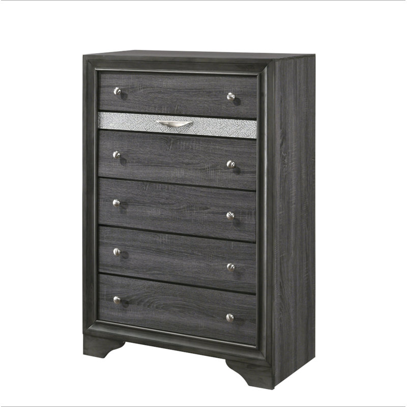 Commode de finition Naima, Gris