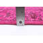 Tapis rose foncé à transition de couleur 5 pi 7 po x 8 pi 7 po