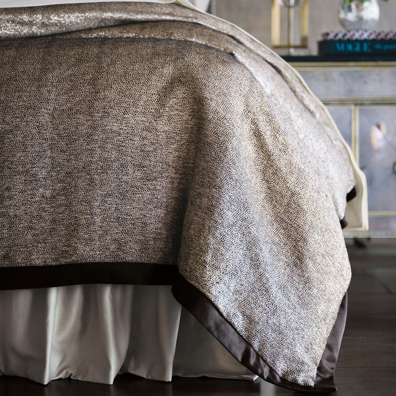 Roxanne Speckle Duvet Cover, Queen Duvet Cover