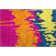 Premium Machine Washable Prisco Pink Rug