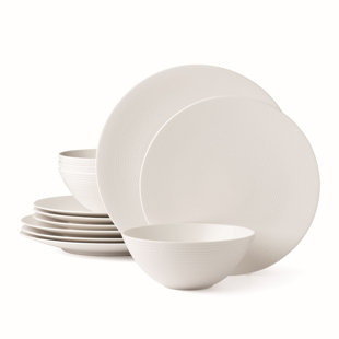 Lenox LX Collective Porcelain Dinnerware Set - Service for 4