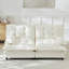 Canapé rembourré moelleux en chenille Cloud-718498668-718498670