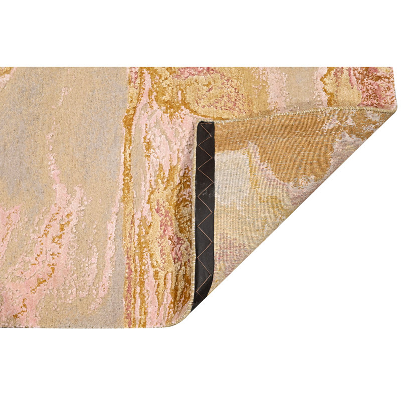 CASKJ1071PIGL Area Rug, Rectangle 4' x 6'