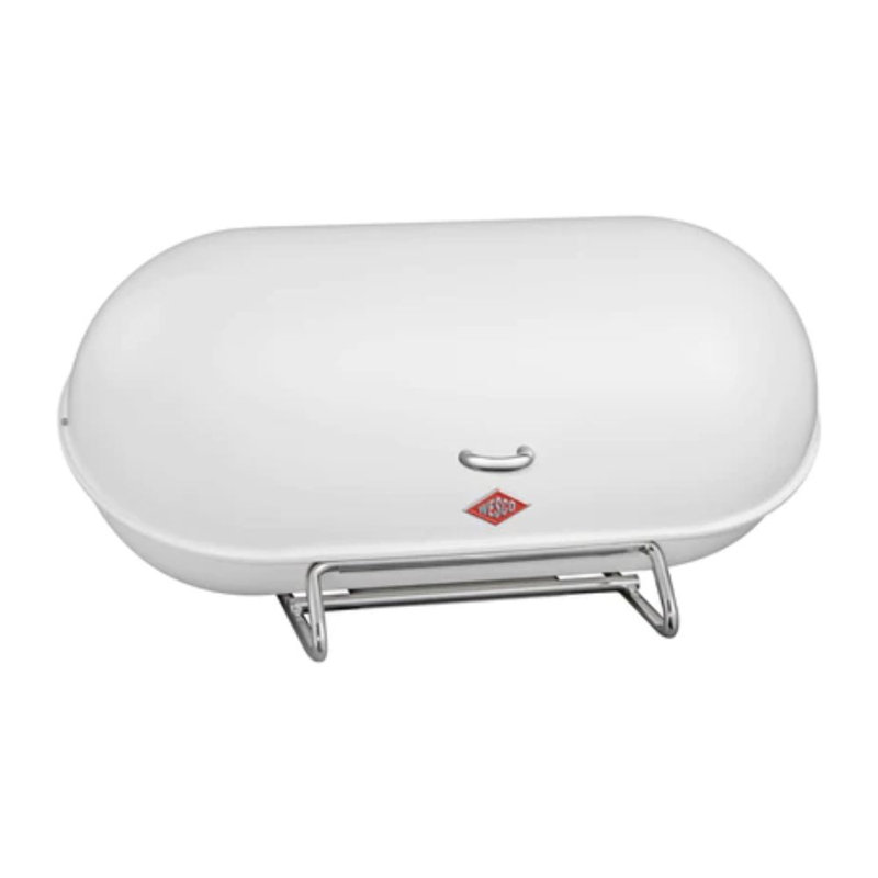 Breadboy Bread Bin, Matt White