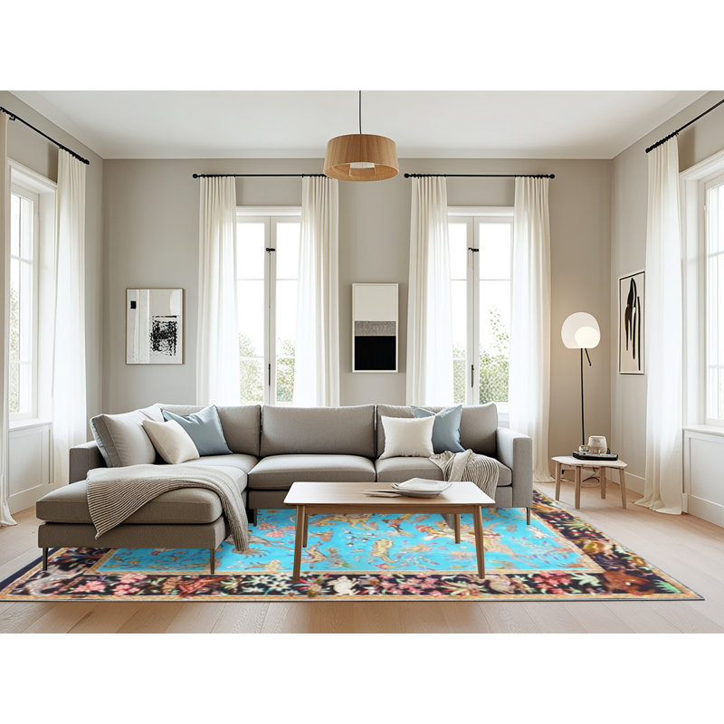 Indoor Rug, Rectangle 8' x 12'