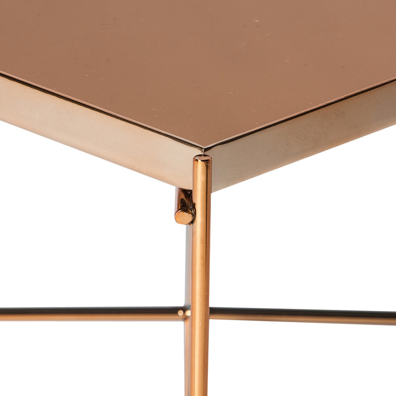 Haverhill Four Leg Coffee Table, Copper