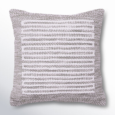 Dupras 18" x 18" Cotton Throw Pillow