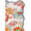 Tapis floral en laine / coton touffeté à la main Myna-944273033