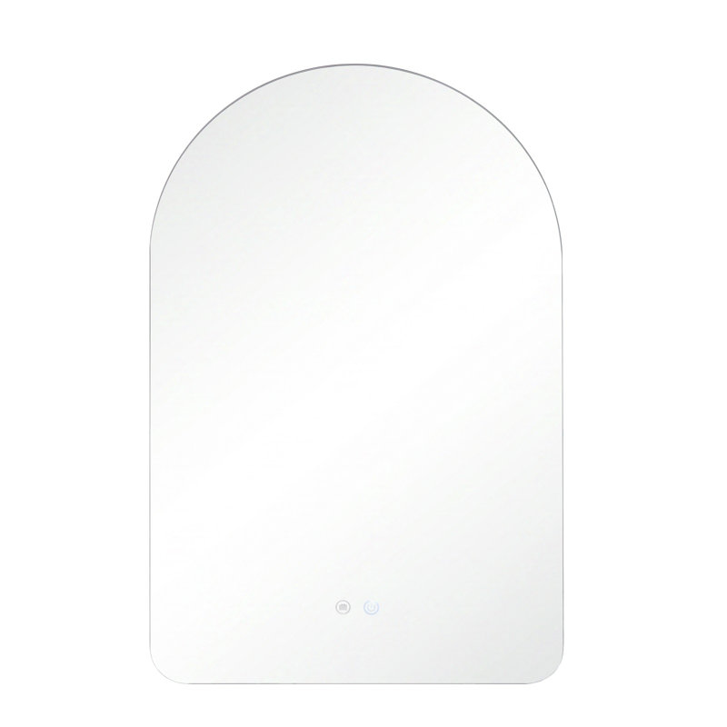 Glass Novelty Mirror Set
