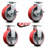 Poly on Cast Iron Caster-88911022