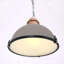 Cedeno 1 - Light Grey Dome Pendant-29531075