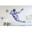 Adhésif mural soccer, autocollant mural soccer, art mural chambre d'enfant, autocollant mural chambre d'enfant-632441853-625461940-632441800