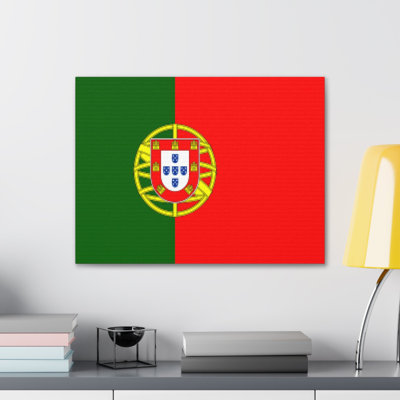 " Portugal Country Flag "