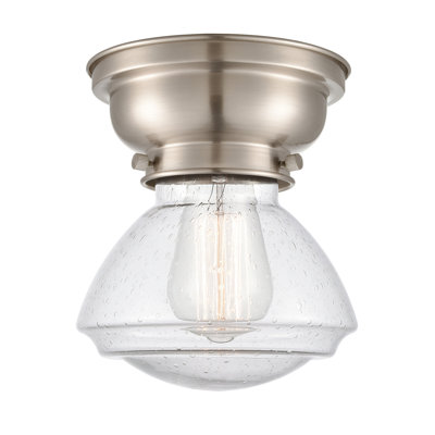 Plafonnier encastré 1 lumière 3,75 po Chesterville