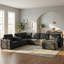 Canapé modulaire 5 places-1718390038