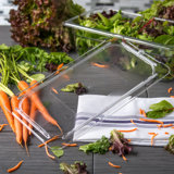 Carlisle Food Service Products Universal™ Rectangle Plastic Container Lid