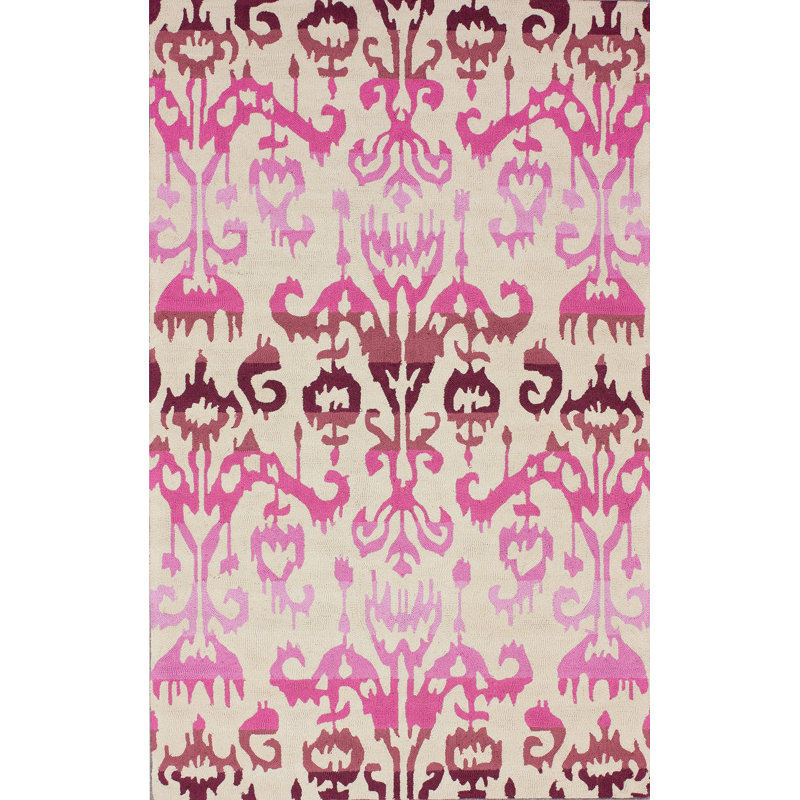 Tapis Ikat Oliveri Oliveri, 7 pi 6 po x 9 pi 6 po