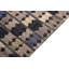 Scandinavian Hand Knotted Wool Geometric Area Rug-1689329372