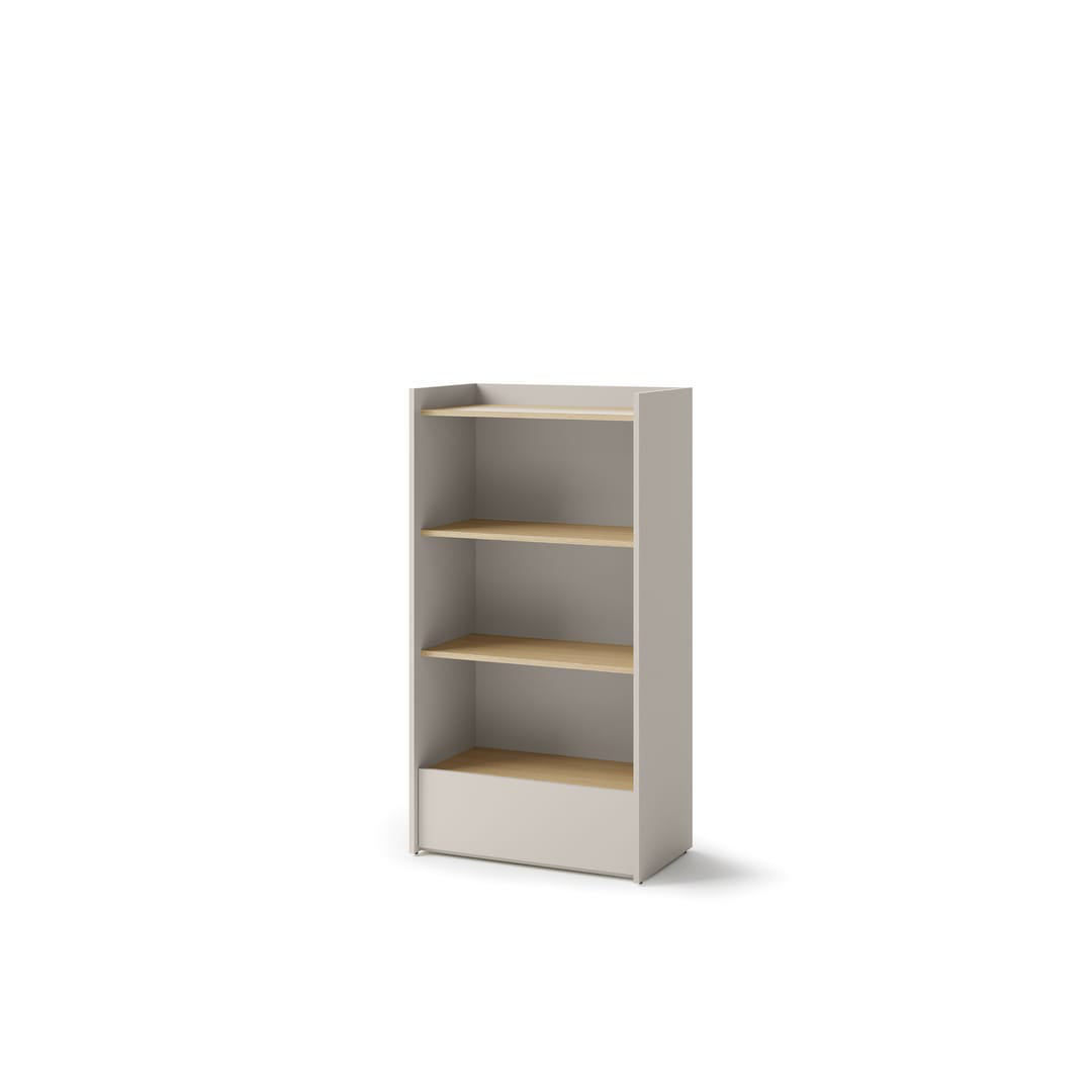 Anjuman 132cm H x 70cm W Standard Bookcase