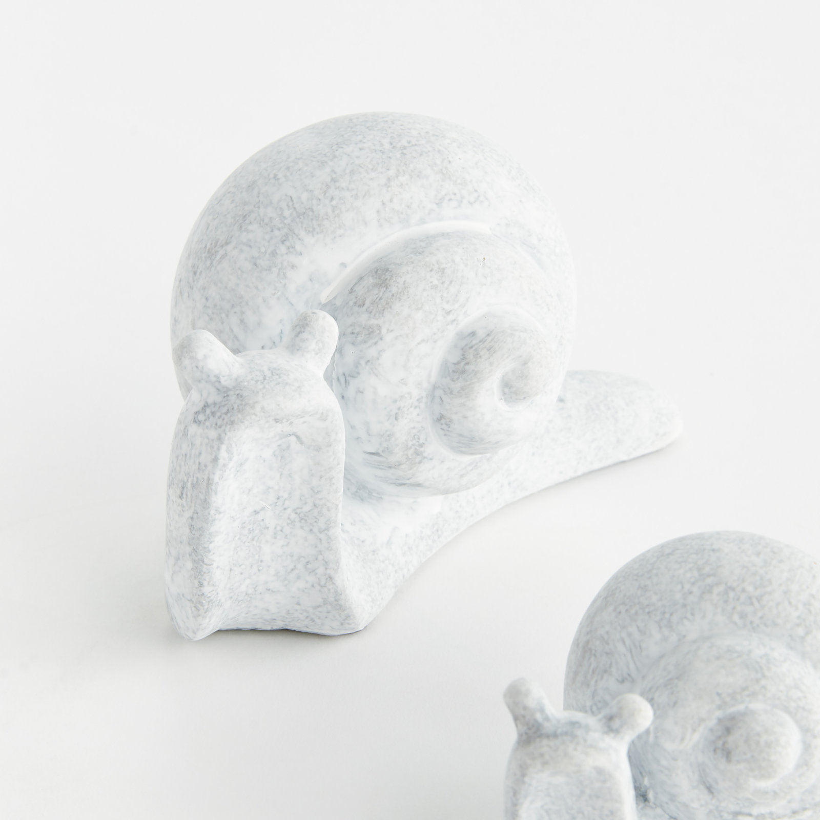 Veasey Snail Garden Statue