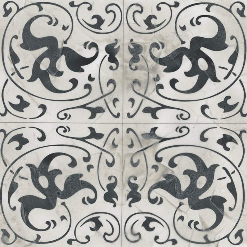 " Neutral Tile Collection VIII ", 12" H x 12" W x 1.25" D