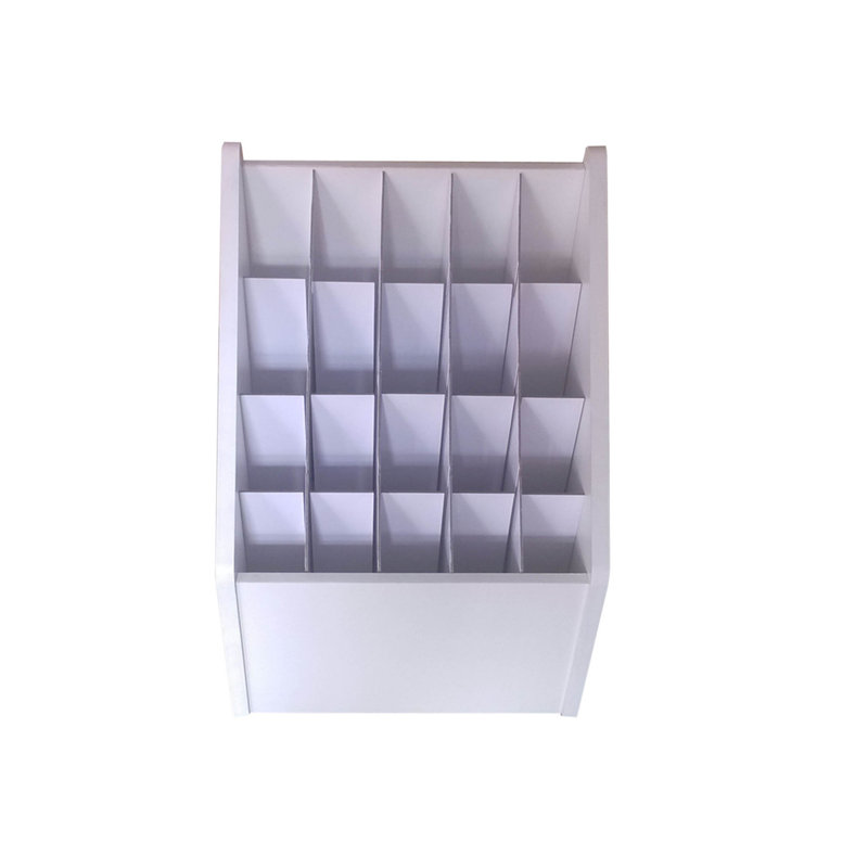 Classeur à 20 compartiments FixtureDisplays® 15125