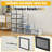 Clear Stackable Shoe Storage Boxes with Lids and Ventilation - Collapsible Plastic Organizer for Closet, Bedroom, Entryway, Under Bed - Space-Saving, Dustproof - 12PCS Black-1897429661