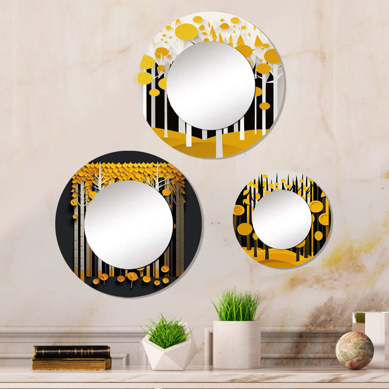 Miroir mural Ellemae