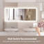 Miroir mural Naliyah-1044778328