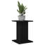 Support pour plante vidaXL 2 pièces chêne noir 30 x 30 x 40 cm