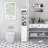 64.17'' Freestanding Bathroom Cabinet