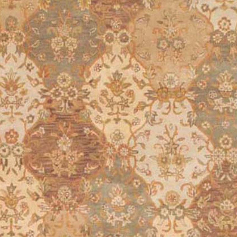 Oriental Indoor Rug, 4' x 6'