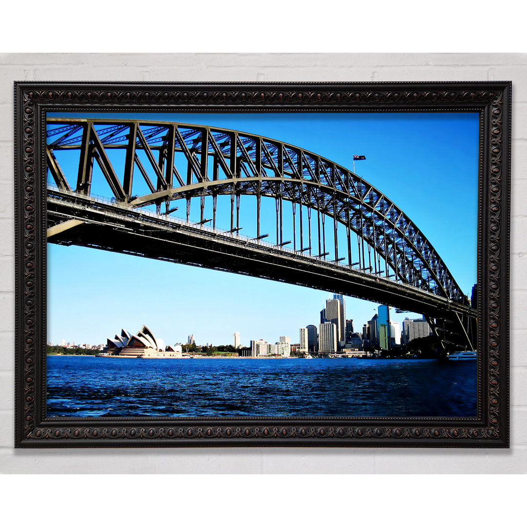 Sydney Harbour Bridge Day Time - Einzelner Bilderrahmen Kunstdrucke